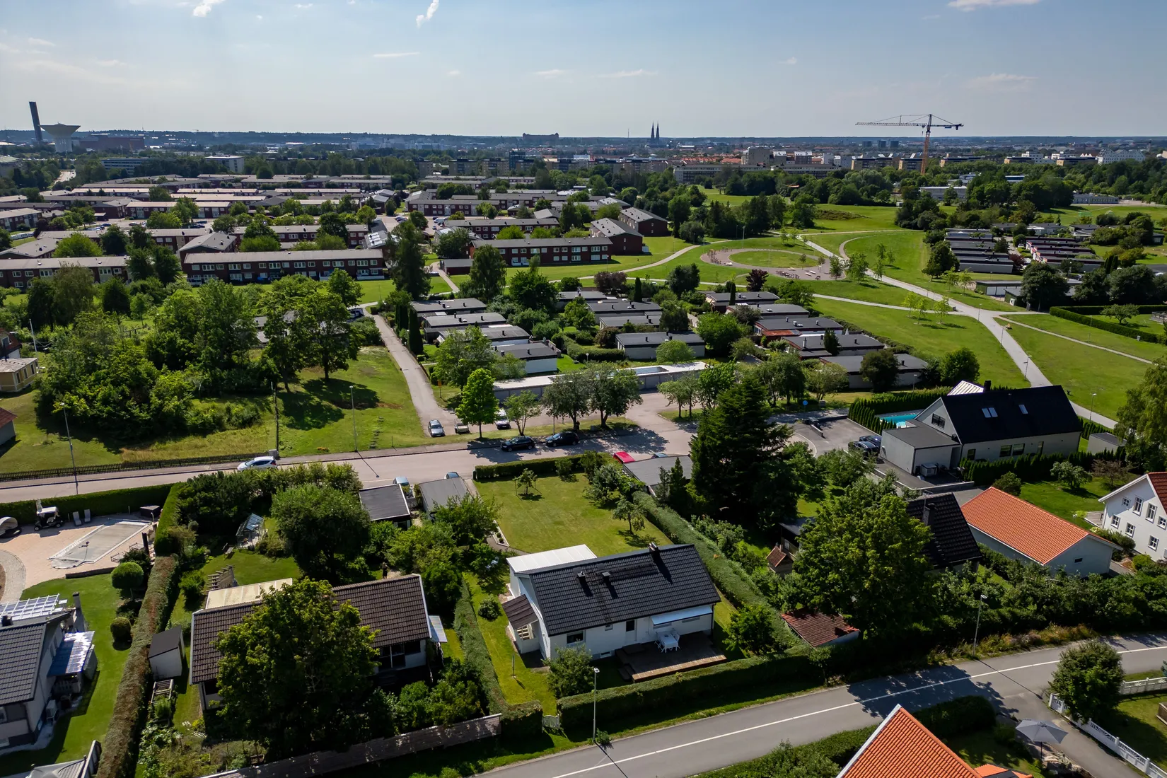 Villa, Jordgubbsgatan 21, Årsta, Uppsala