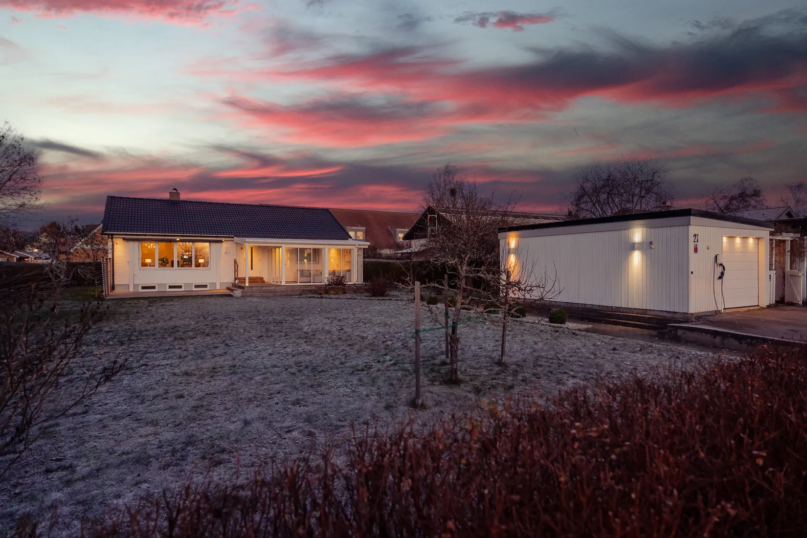 Villa, Jordgubbsgatan 21, Årsta, Uppsala