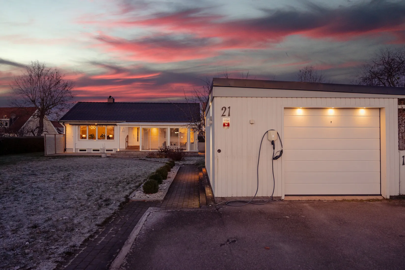 Villa, Jordgubbsgatan 21, Årsta, Uppsala