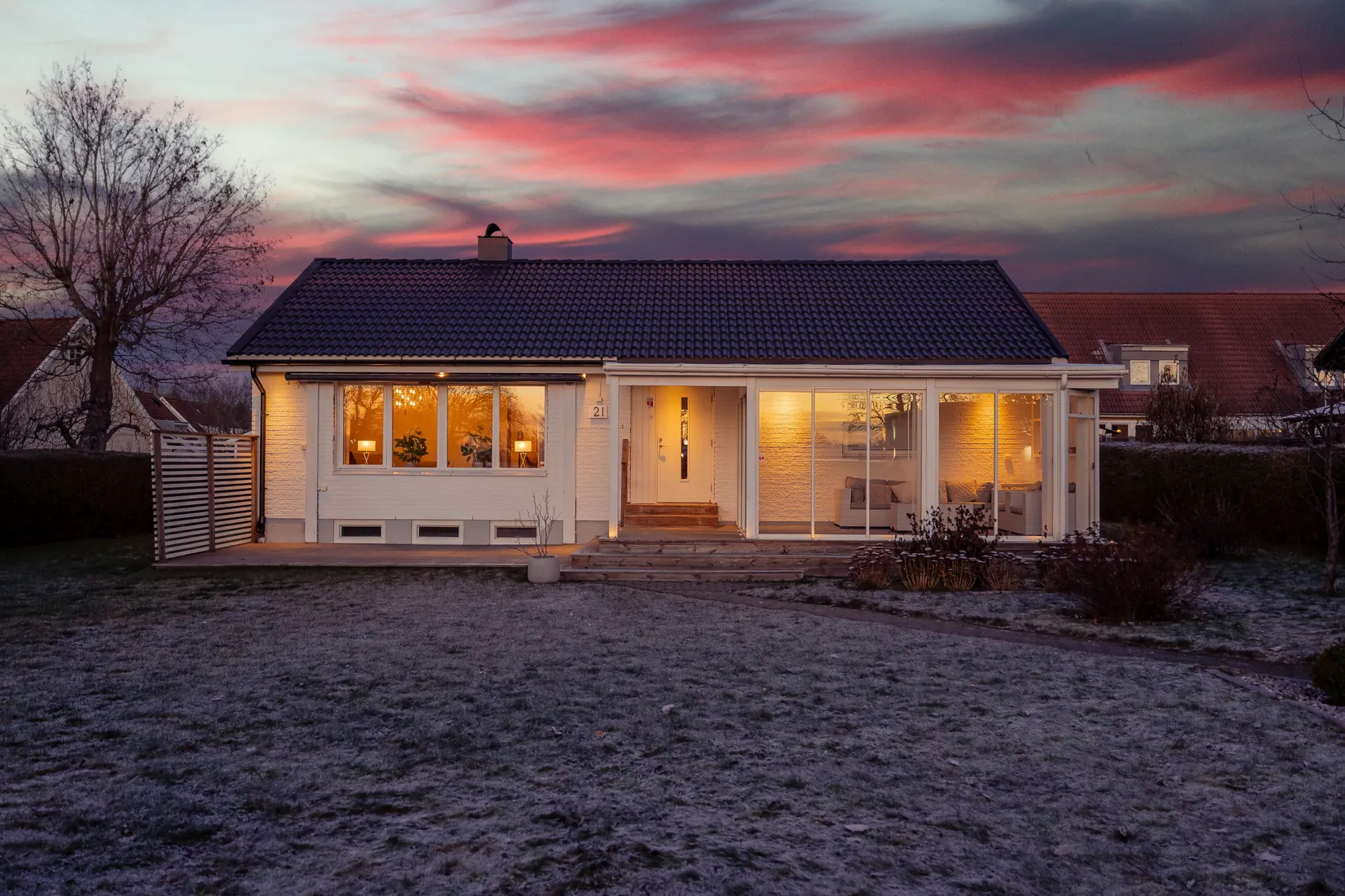 Villa, Jordgubbsgatan 21, Årsta, Uppsala