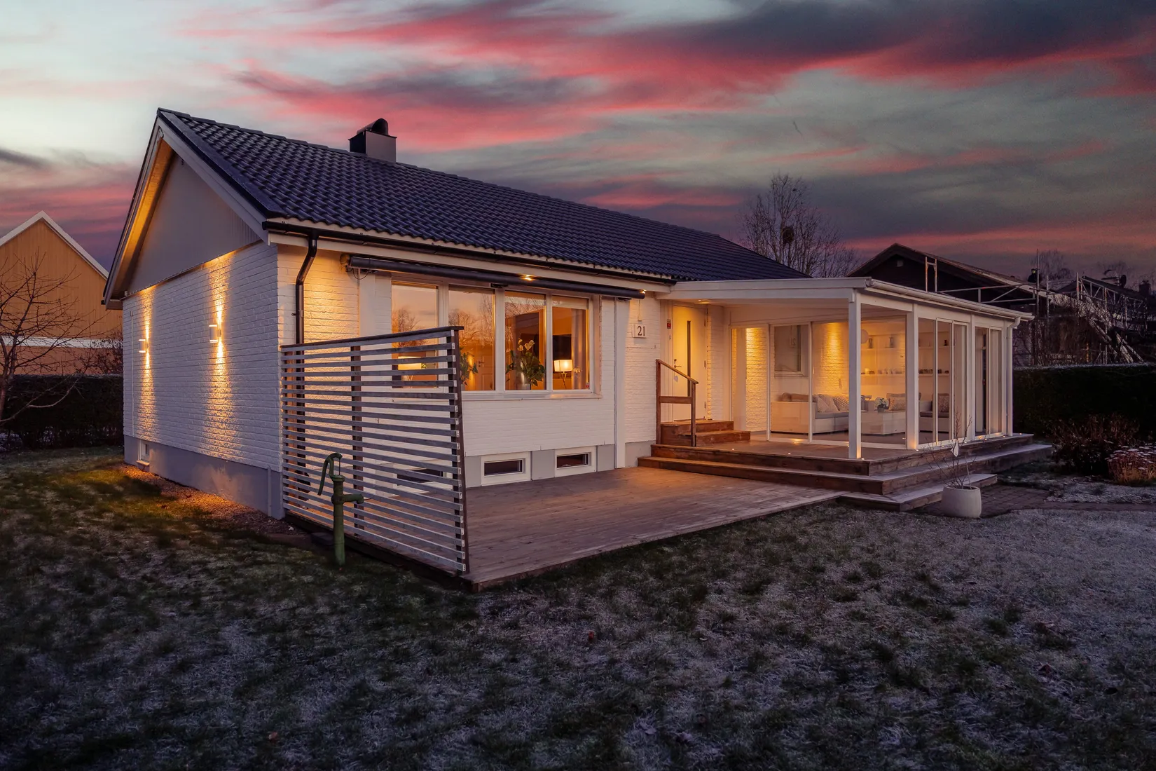 Villa, Jordgubbsgatan 21, Årsta, Uppsala