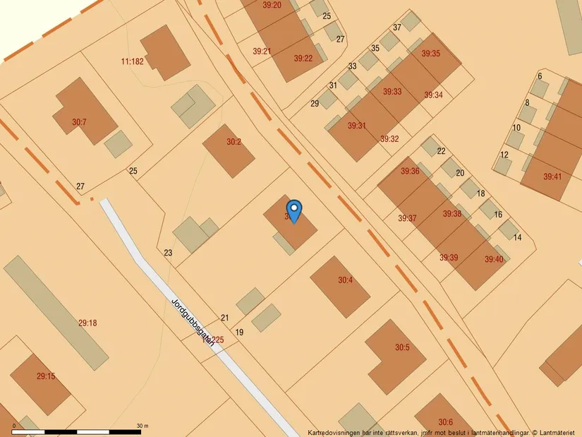 Villa, Jordgubbsgatan 21, Årsta, Uppsala