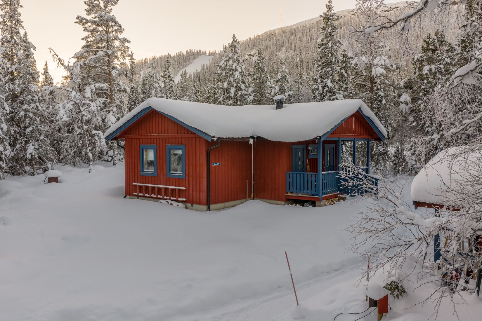 Fritidshus, Ånnfjällsvägen 4, Funäsdalen - Skidtorget Funäsdalsberget, Härjedalen