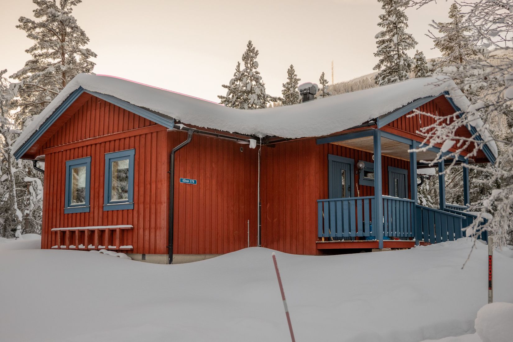 Fritidshus, Ånnfjällsvägen 4, Funäsdalen - Skidtorget Funäsdalsberget, Härjedalen