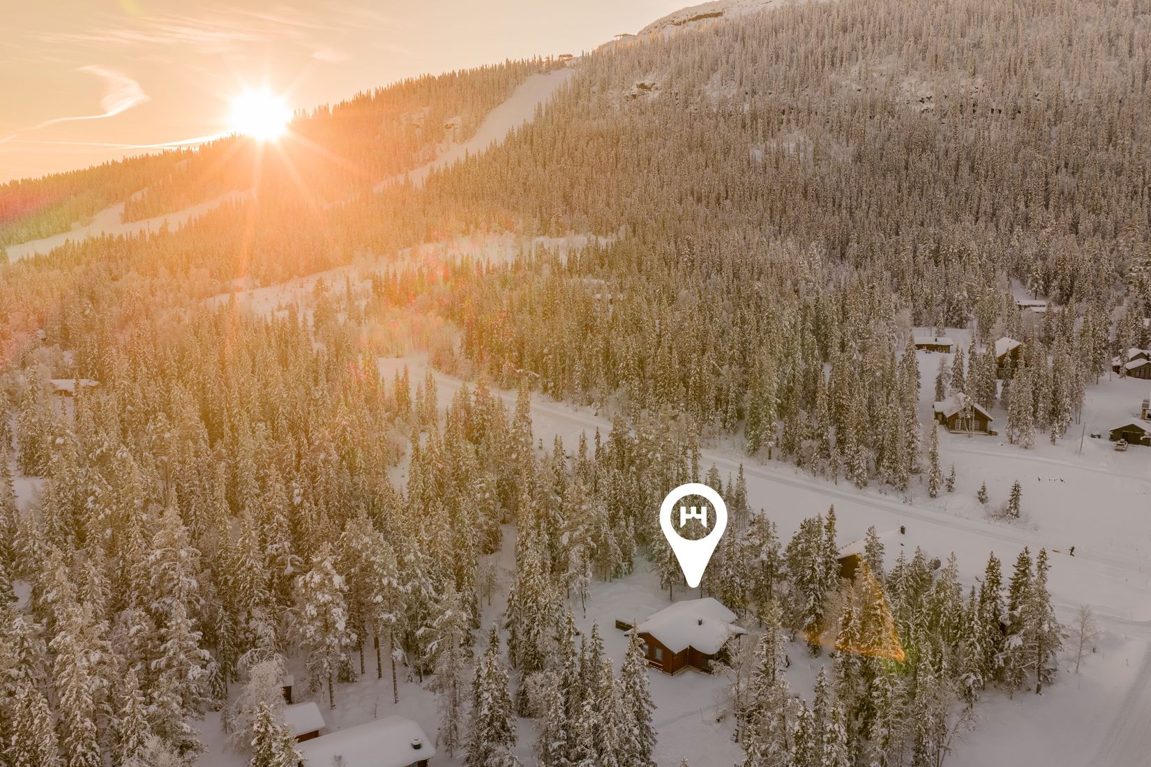 Fritidshus, Ånnfjällsvägen 4, Funäsdalen - Skidtorget Funäsdalsberget, Härjedalen