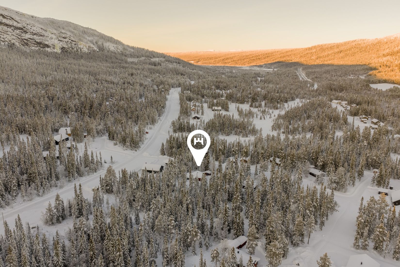 Fritidshus, Ånnfjällsvägen 4, Funäsdalen - Skidtorget Funäsdalsberget, Härjedalen