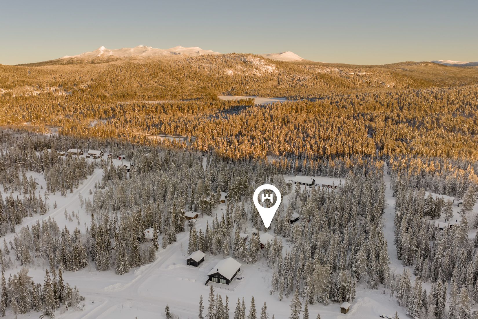 Fritidshus, Ånnfjällsvägen 4, Funäsdalen - Skidtorget Funäsdalsberget, Härjedalen