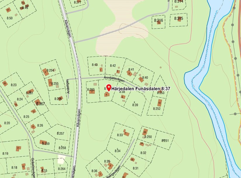 Fritidshus, Ånnfjällsvägen 4, Funäsdalen - Skidtorget Funäsdalsberget, Härjedalen