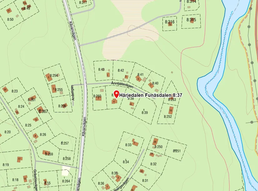 Fritidshus, Ånnfjällsvägen 4, Funäsdalen - Skidtorget Funäsdalsberget, Härjedalen