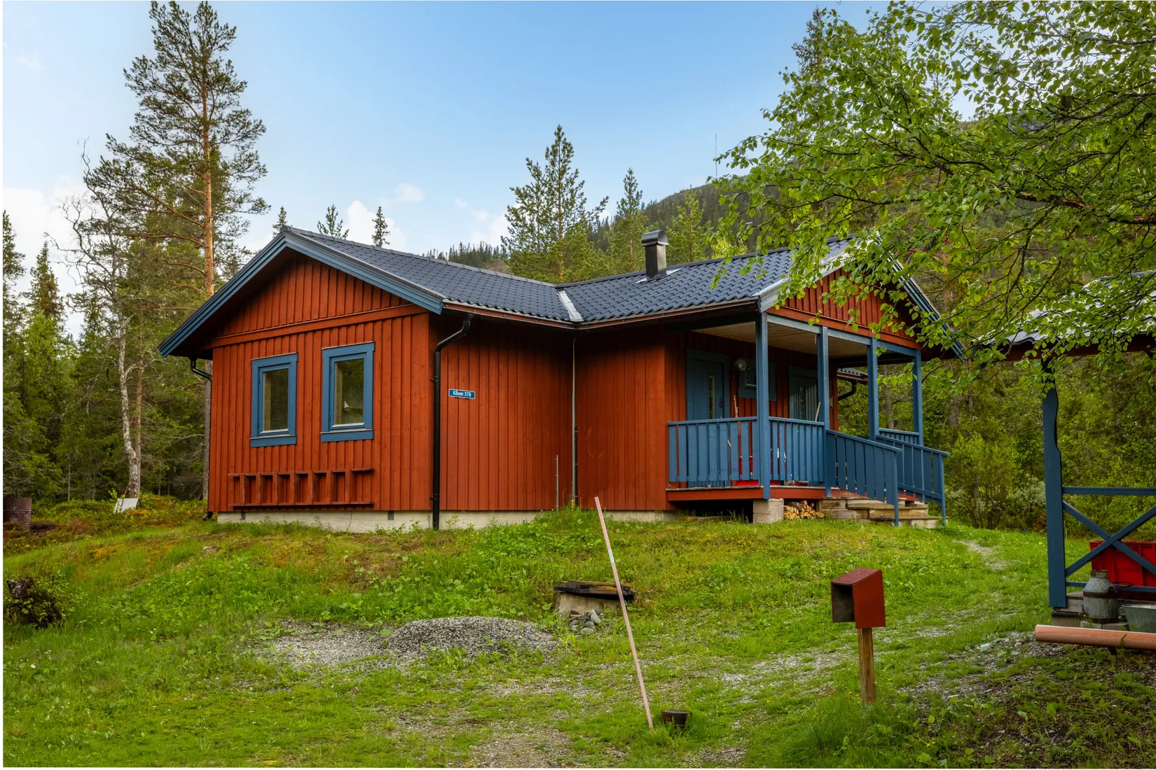 Fritidshus, Ånnfjällsvägen 4, Funäsdalen - Skidtorget Funäsdalsberget, Härjedalen