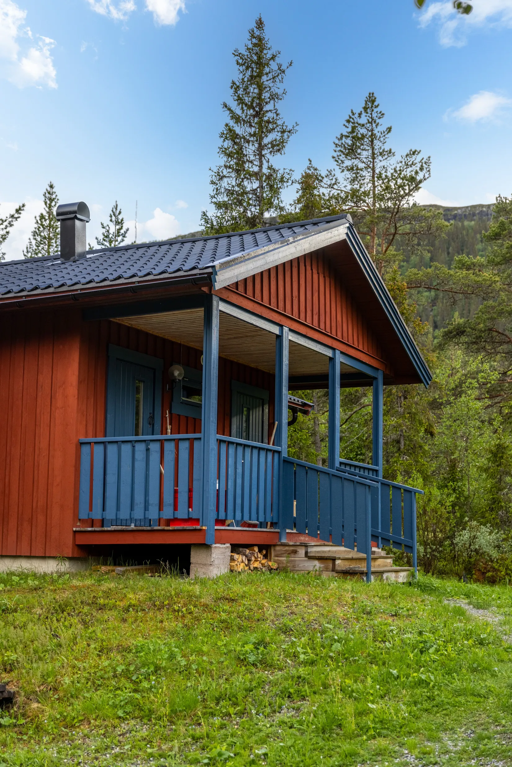 Fritidshus, Ånnfjällsvägen 4, Funäsdalen - Skidtorget Funäsdalsberget, Härjedalen