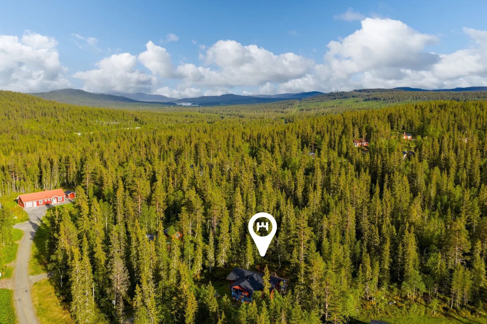 Fritidshus, Ånnfjällsvägen 4, Funäsdalen - Skidtorget Funäsdalsberget, Härjedalen