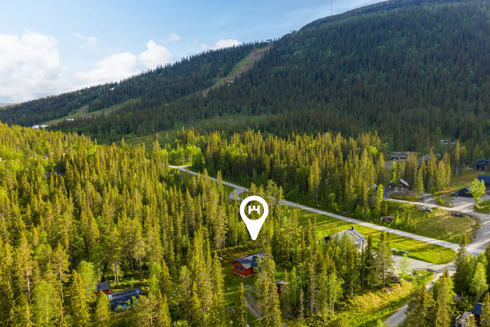 Fritidshus, Ånnfjällsvägen 4, Funäsdalen - Skidtorget Funäsdalsberget, Härjedalen