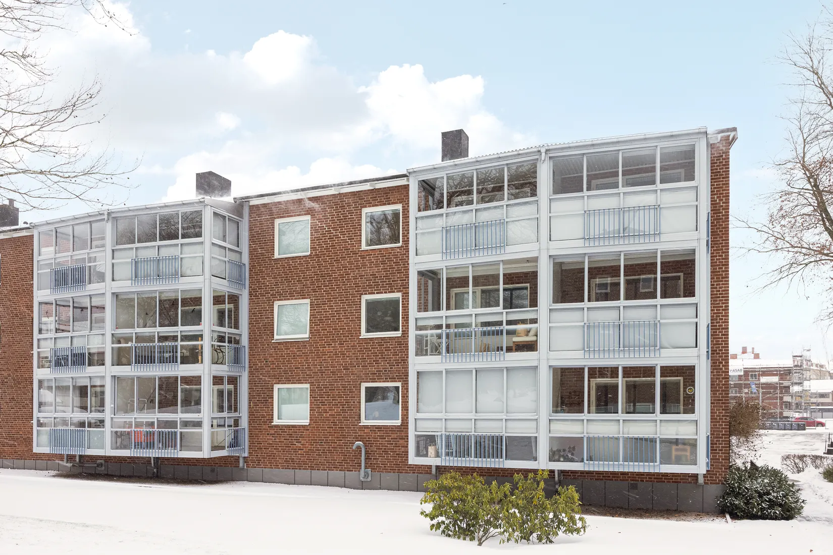 Bostadsrätt, Gethornskroken 5A, Väster, Hässleholm