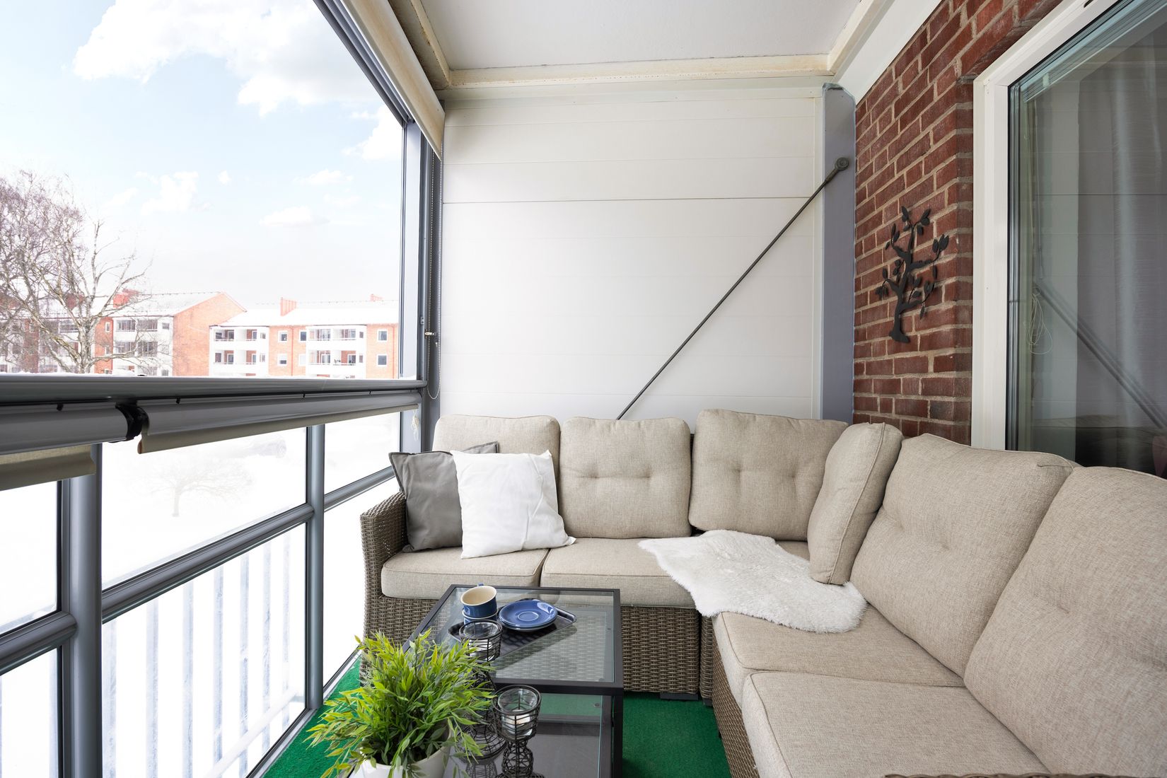 Bostadsrätt, Gethornskroken 5A, Väster, Hässleholm