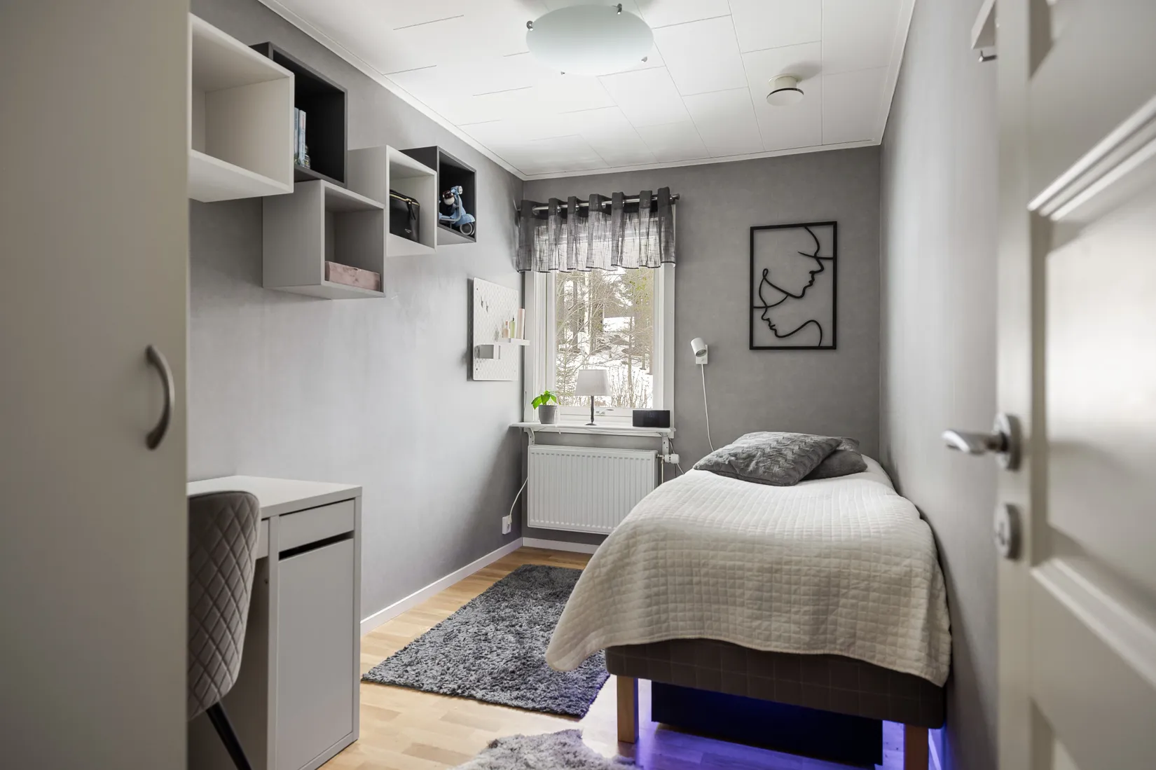 Villa, Hälsingstrandsvägen 5, Hälsinggården, Falun