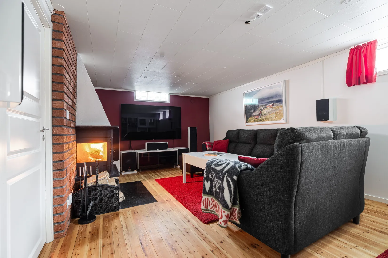 Villa, Hälsingstrandsvägen 5, Hälsinggården, Falun