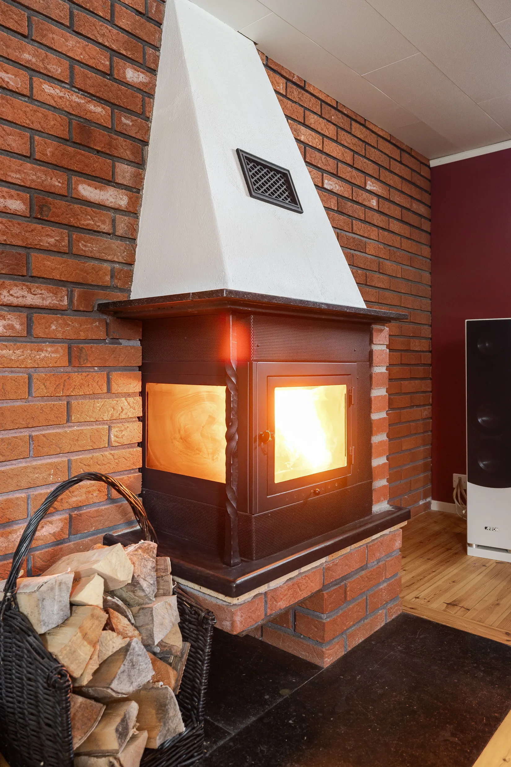 Villa, Hälsingstrandsvägen 5, Hälsinggården, Falun