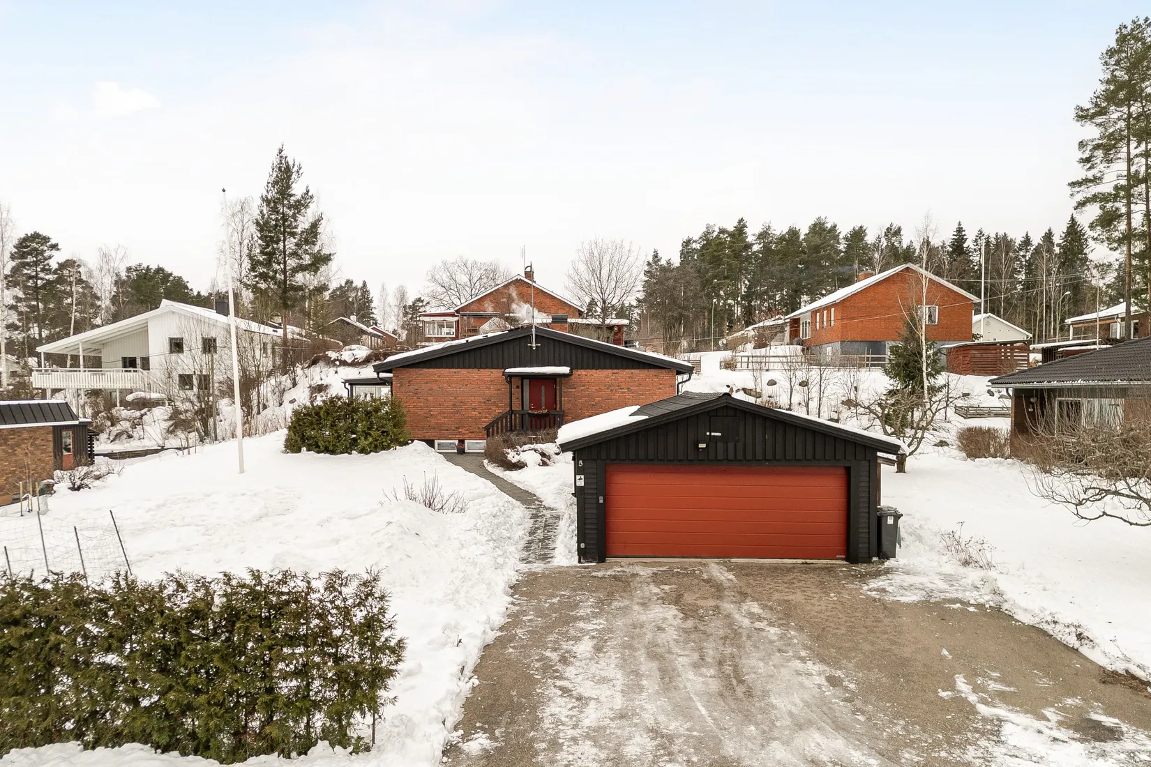 Villa, Hälsingstrandsvägen 5, Hälsinggården, Falun