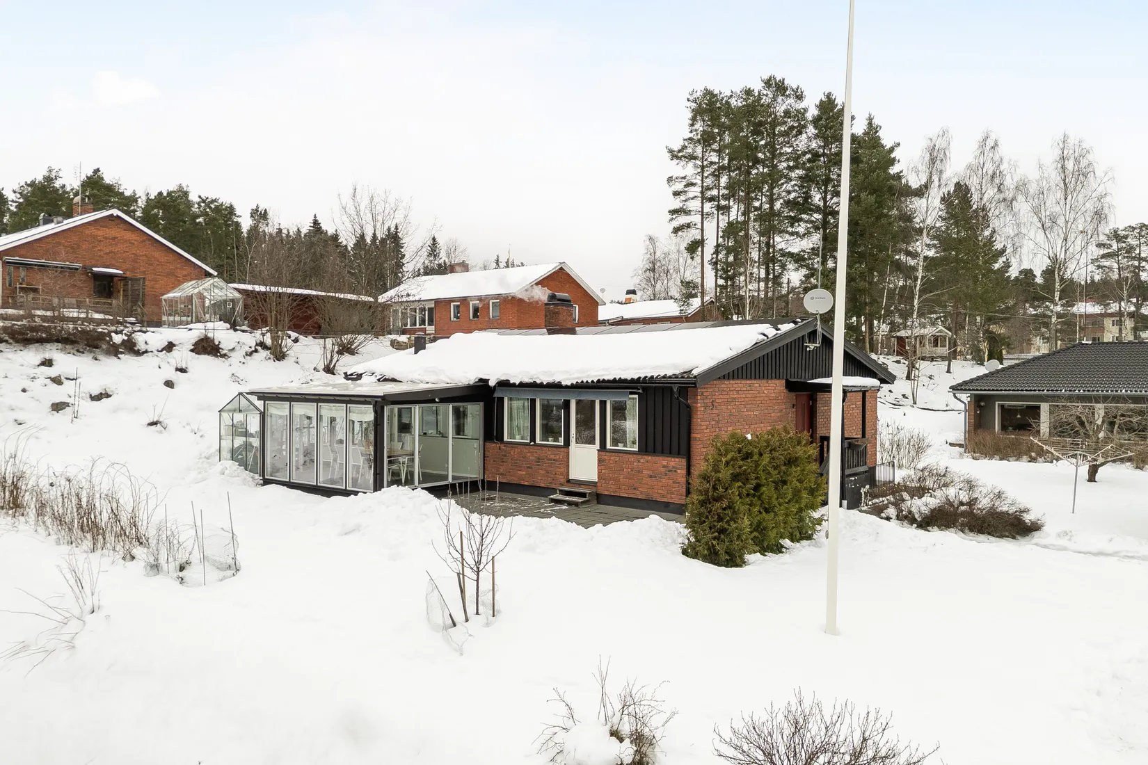 Villa, Hälsingstrandsvägen 5, Hälsinggården, Falun
