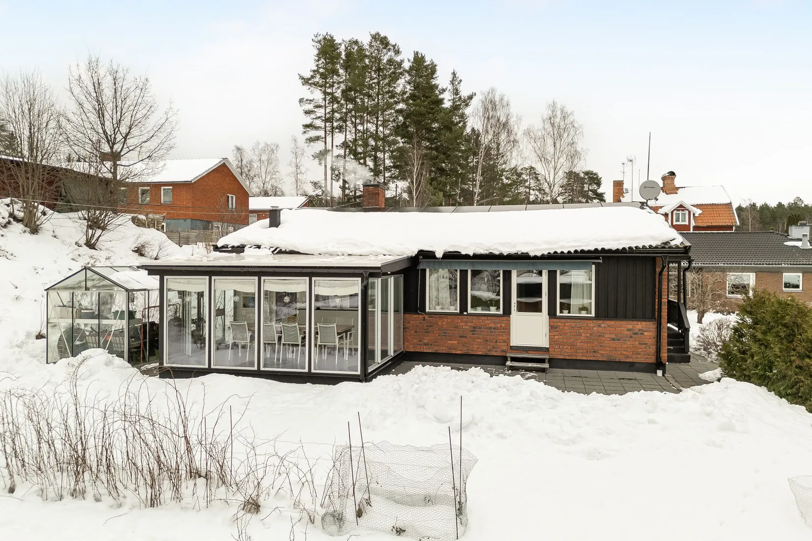 Villa, Hälsingstrandsvägen 5, Hälsinggården, Falun
