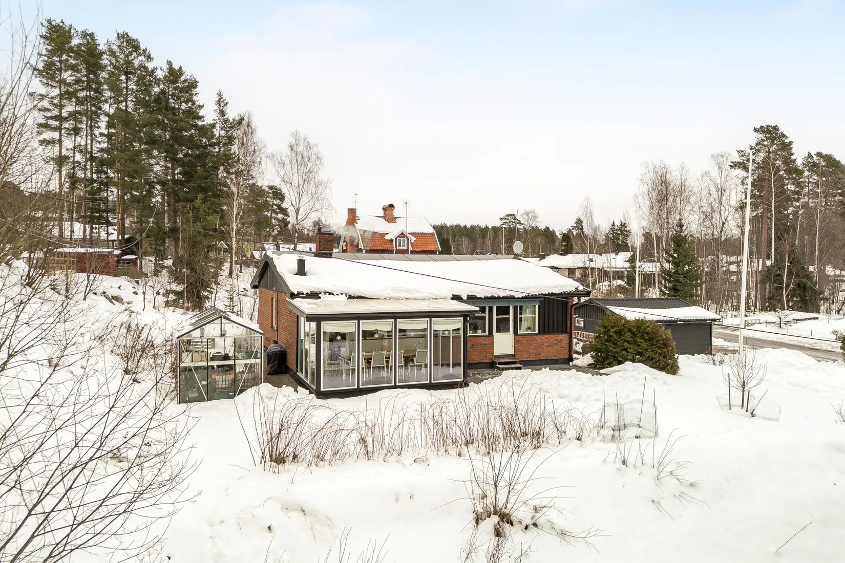 Villa, Hälsingstrandsvägen 5, Hälsinggården, Falun