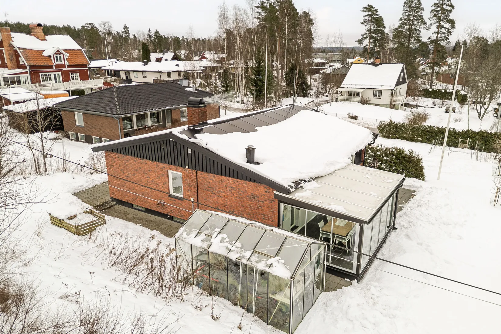 Villa, Hälsingstrandsvägen 5, Hälsinggården, Falun