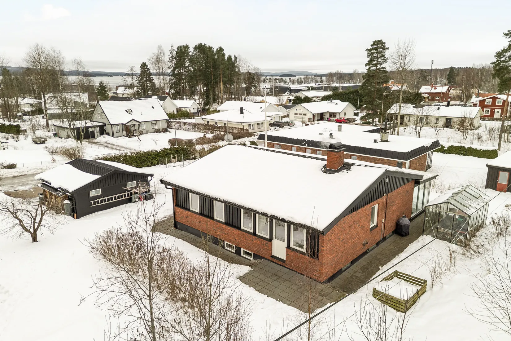 Villa, Hälsingstrandsvägen 5, Hälsinggården, Falun