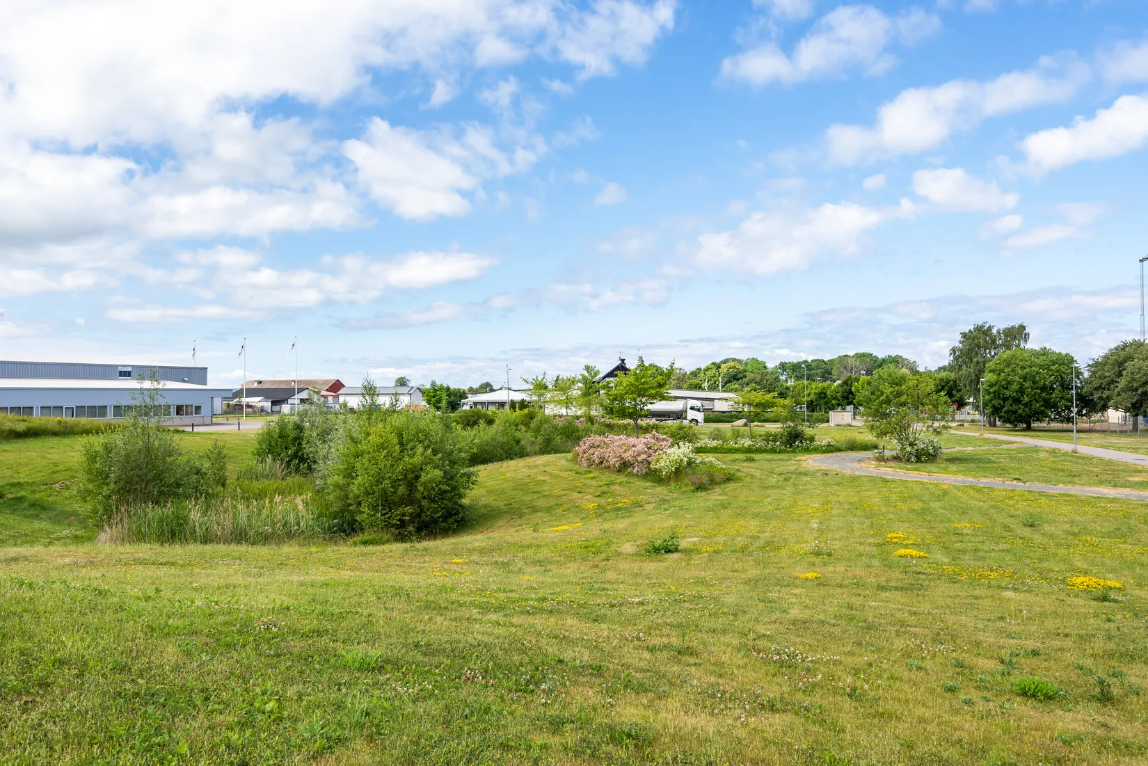 Villa, Karin Månsdotters gata 1, Drottningmarken, Vadstena