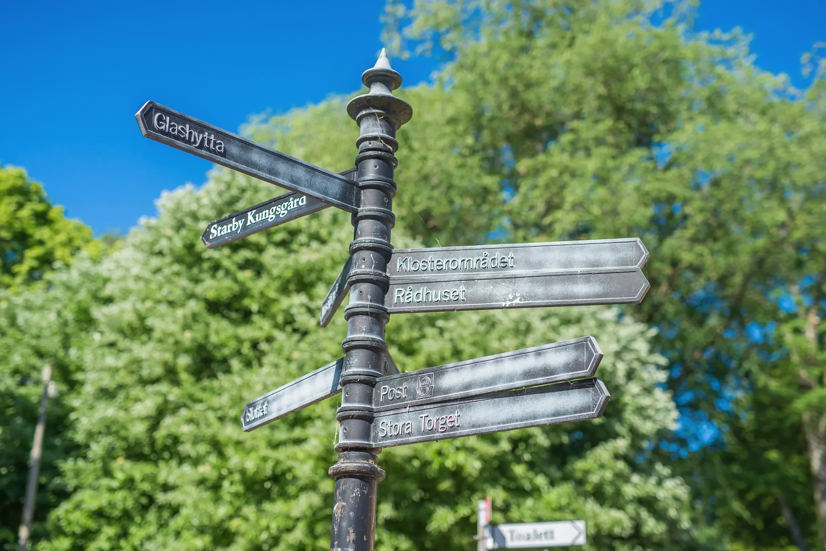 Villa, Karin Månsdotters gata 1, Drottningmarken, Vadstena