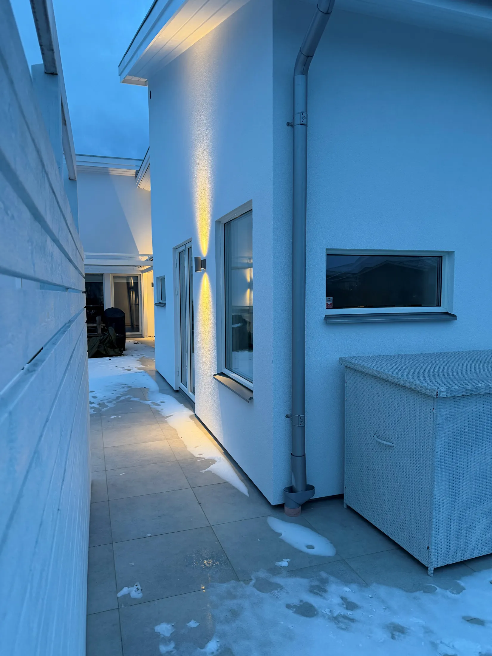 Villa, Karin Månsdotters gata 1, Drottningmarken, Vadstena