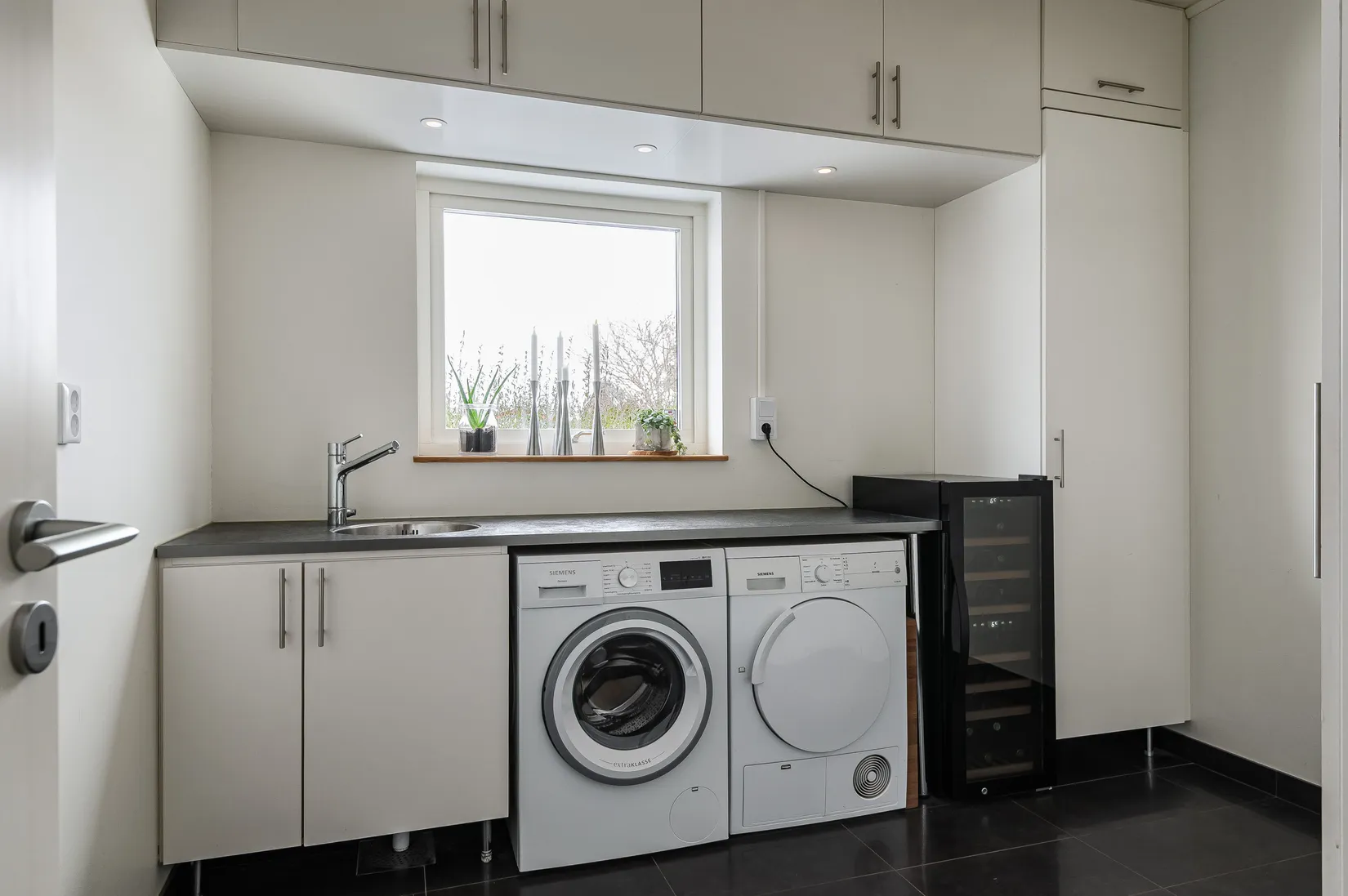 Villa, Karin Månsdotters gata 1, Drottningmarken, Vadstena