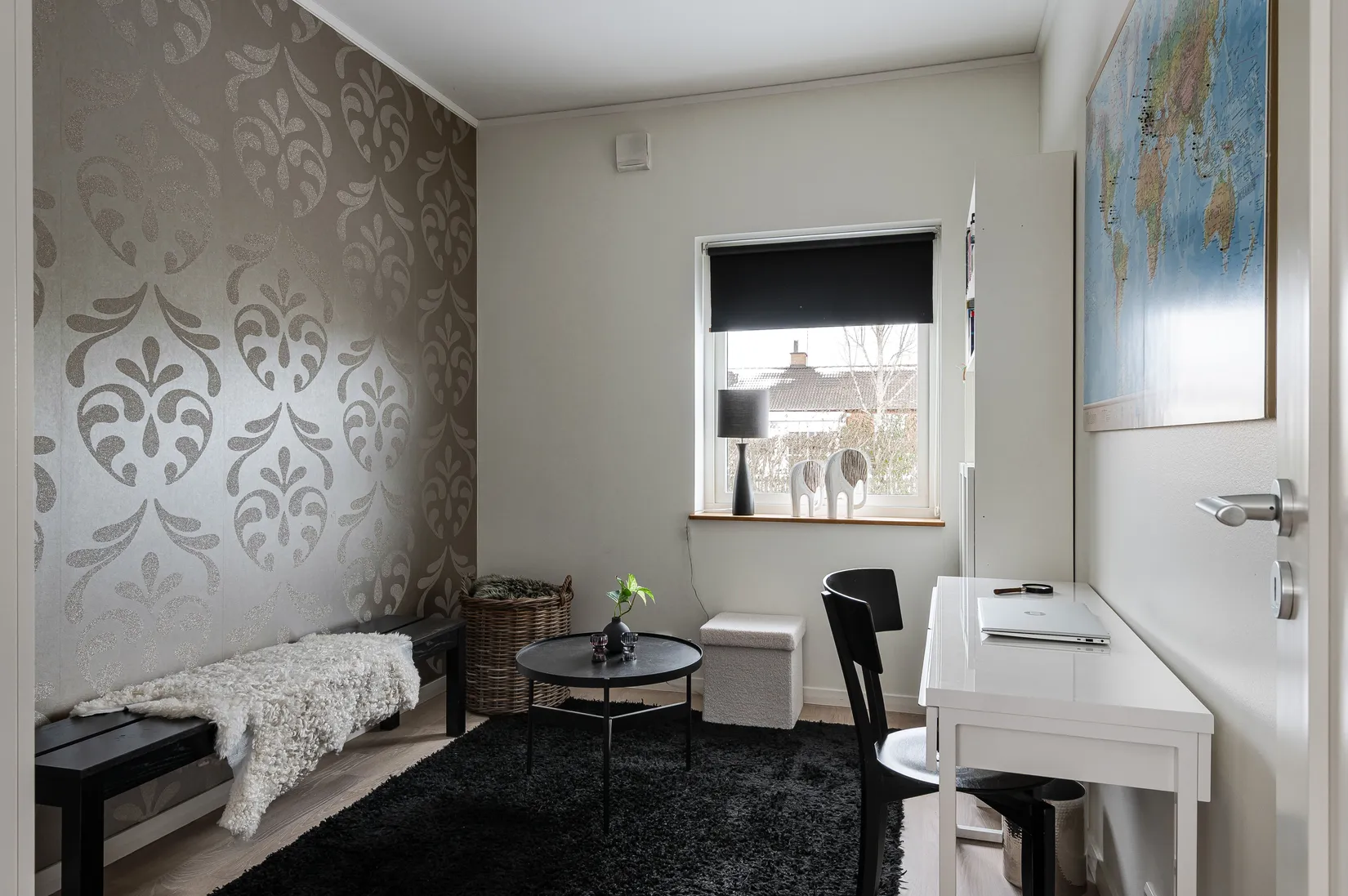 Villa, Karin Månsdotters gata 1, Drottningmarken, Vadstena