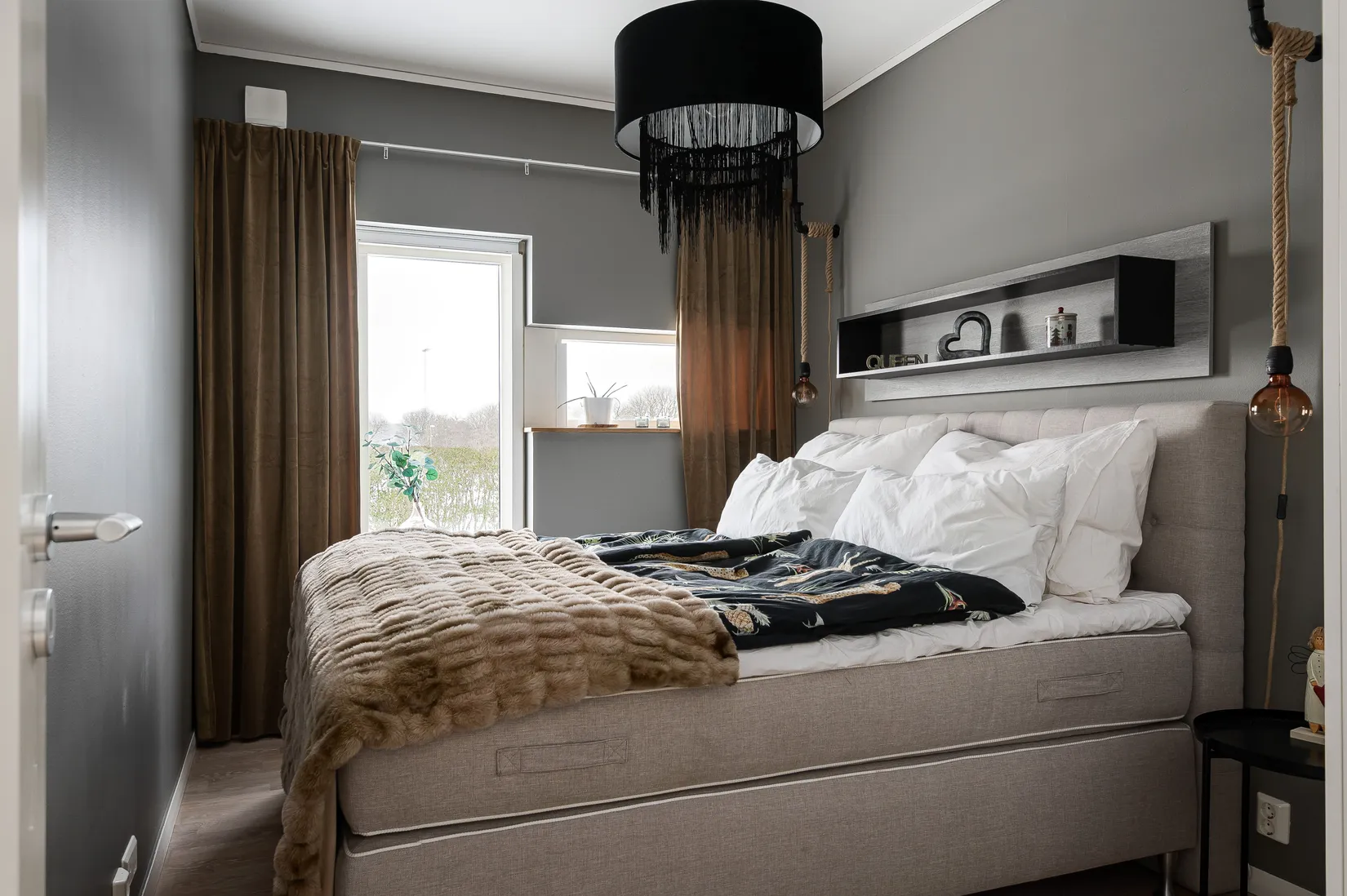 Villa, Karin Månsdotters gata 1, Drottningmarken, Vadstena