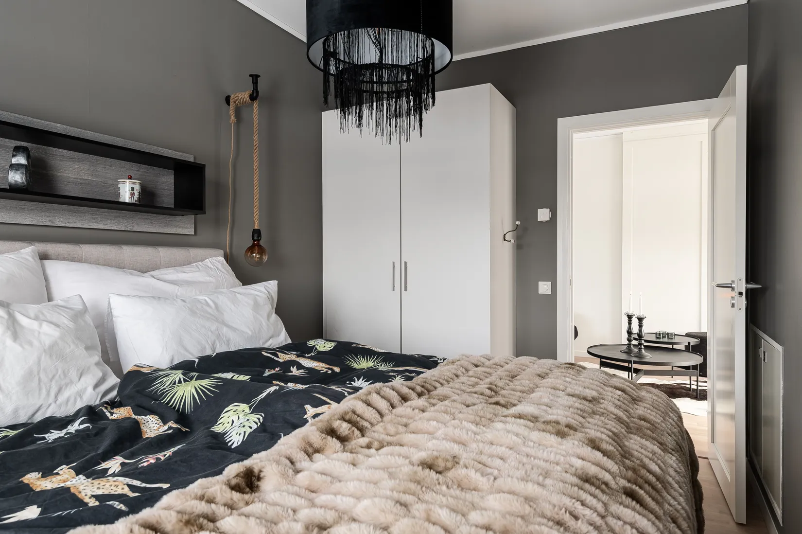 Villa, Karin Månsdotters gata 1, Drottningmarken, Vadstena