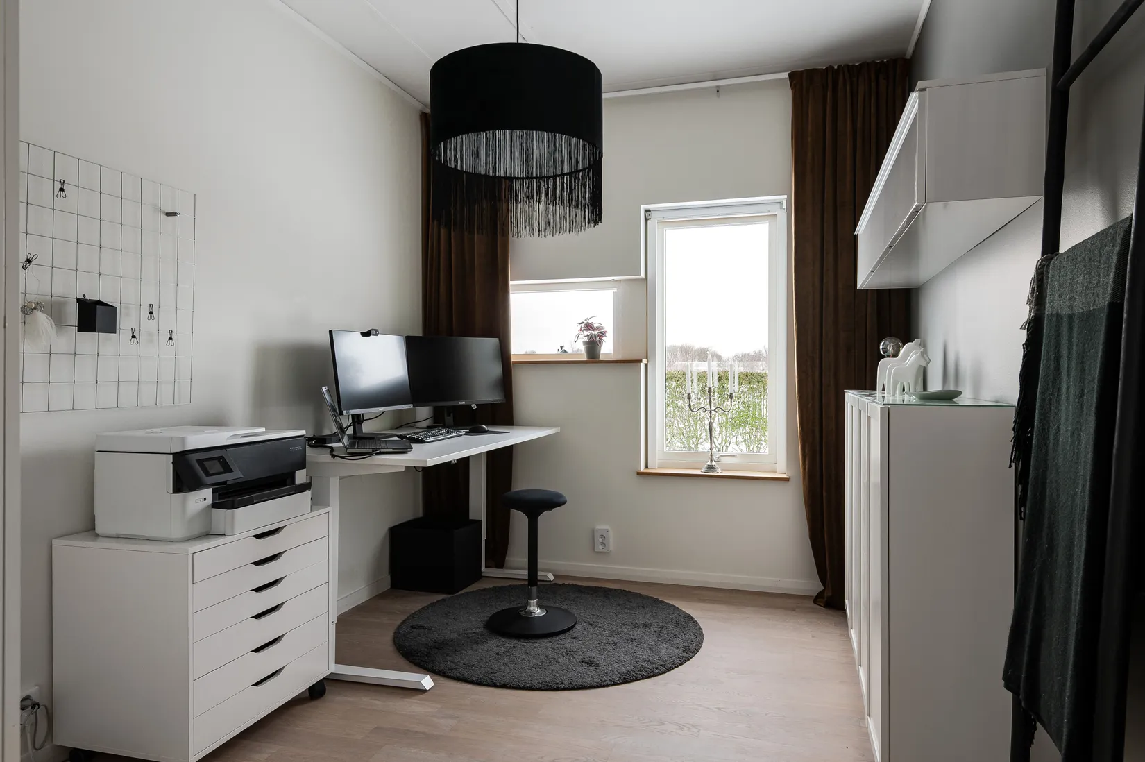 Villa, Karin Månsdotters gata 1, Drottningmarken, Vadstena