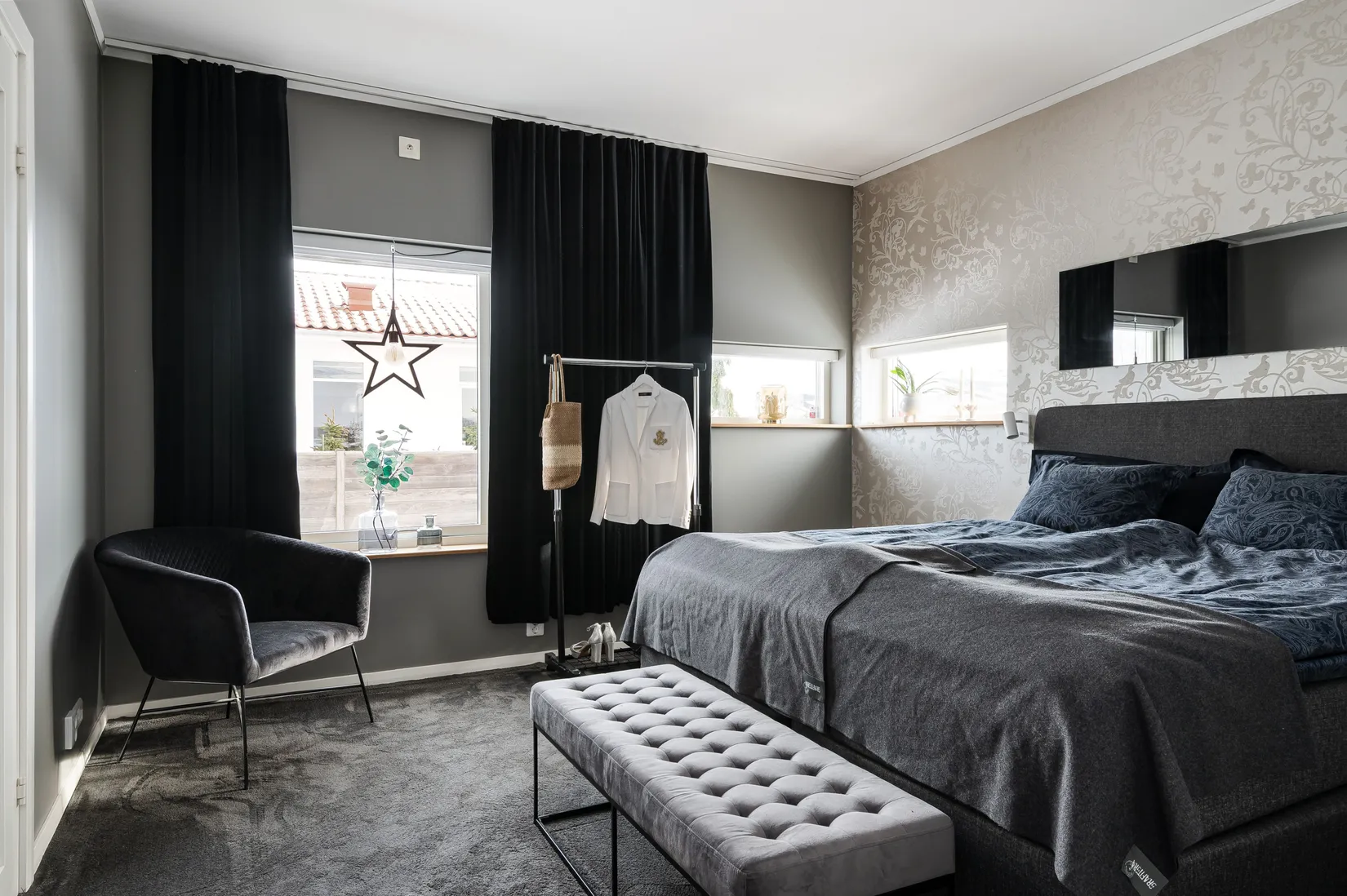 Villa, Karin Månsdotters gata 1, Drottningmarken, Vadstena