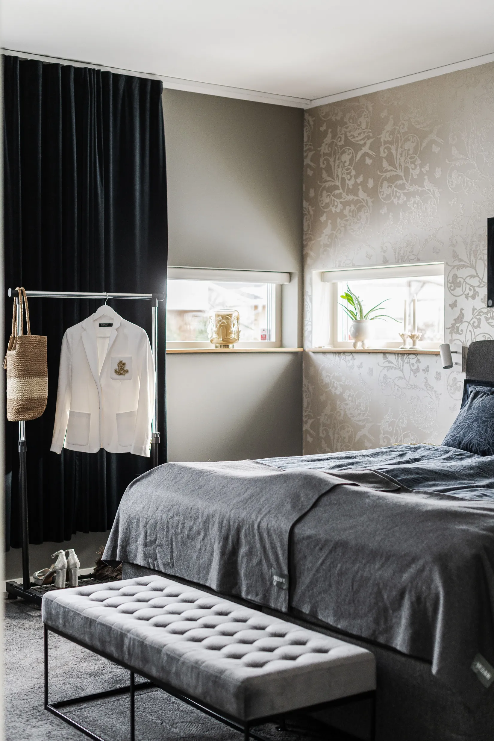 Villa, Karin Månsdotters gata 1, Drottningmarken, Vadstena