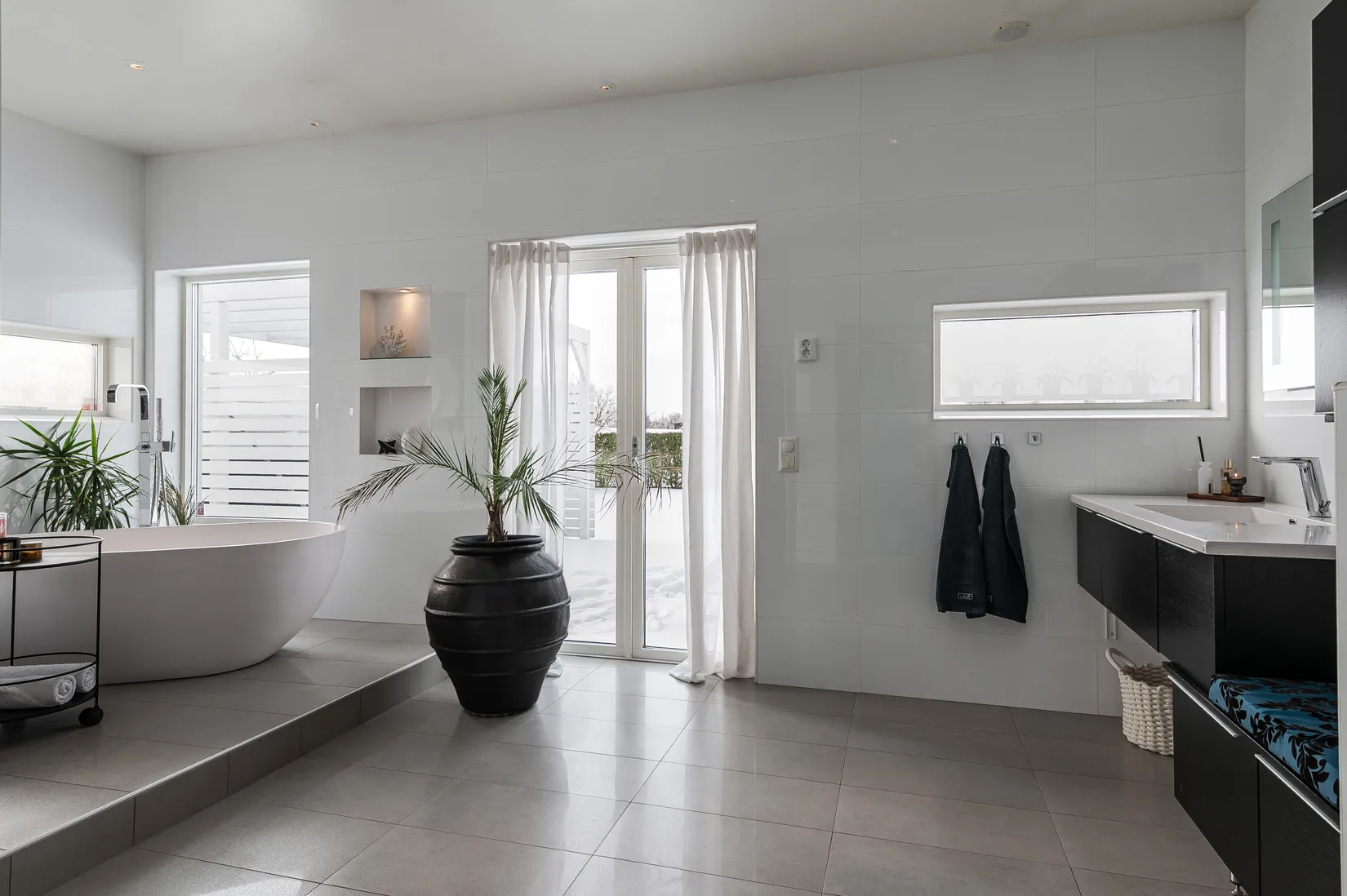 Villa, Karin Månsdotters gata 1, Drottningmarken, Vadstena