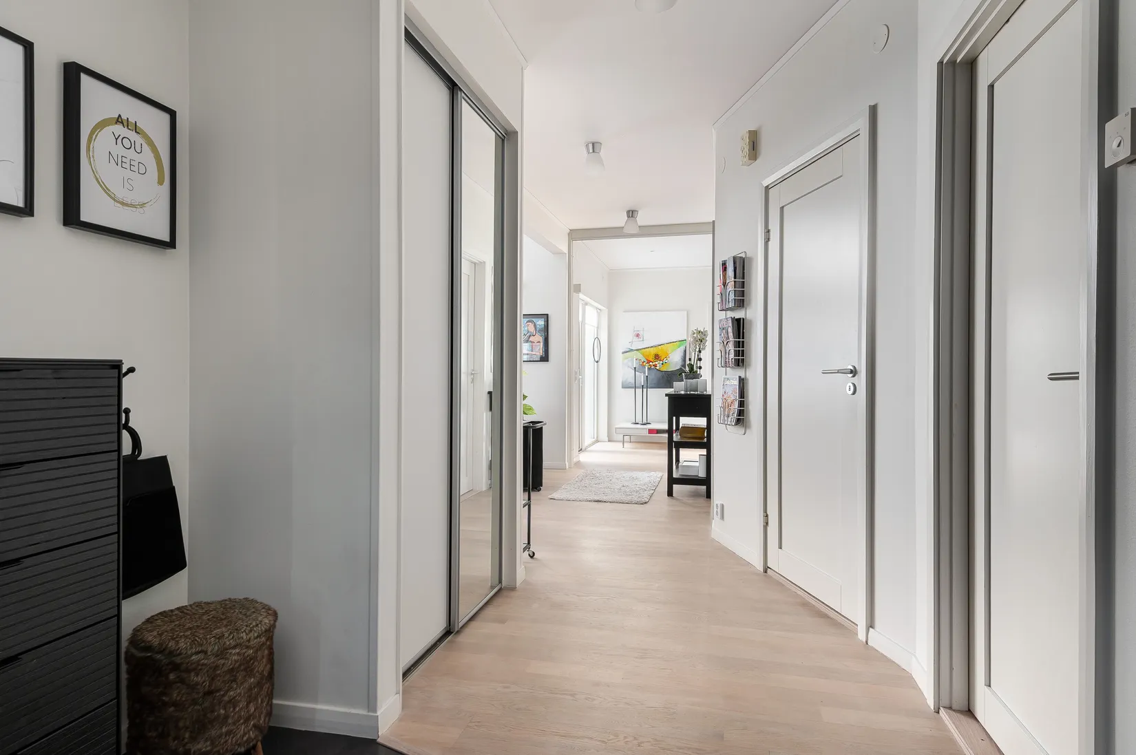 Villa, Karin Månsdotters gata 1, Drottningmarken, Vadstena