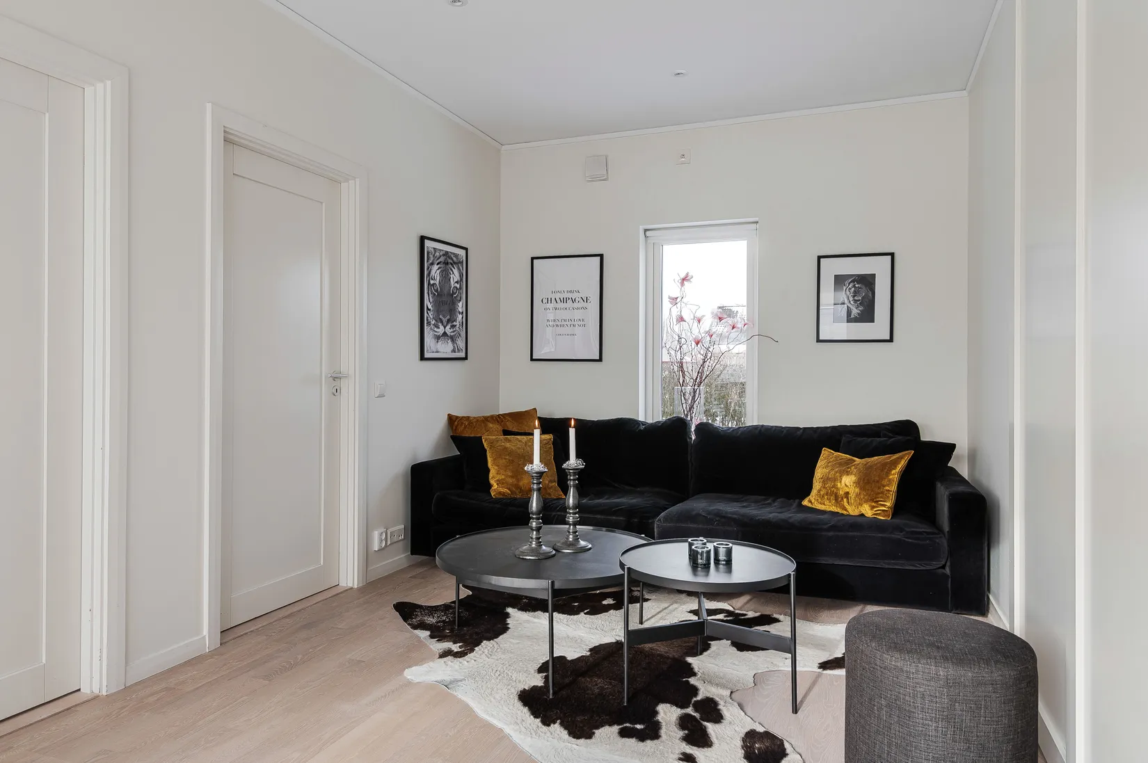 Villa, Karin Månsdotters gata 1, Drottningmarken, Vadstena