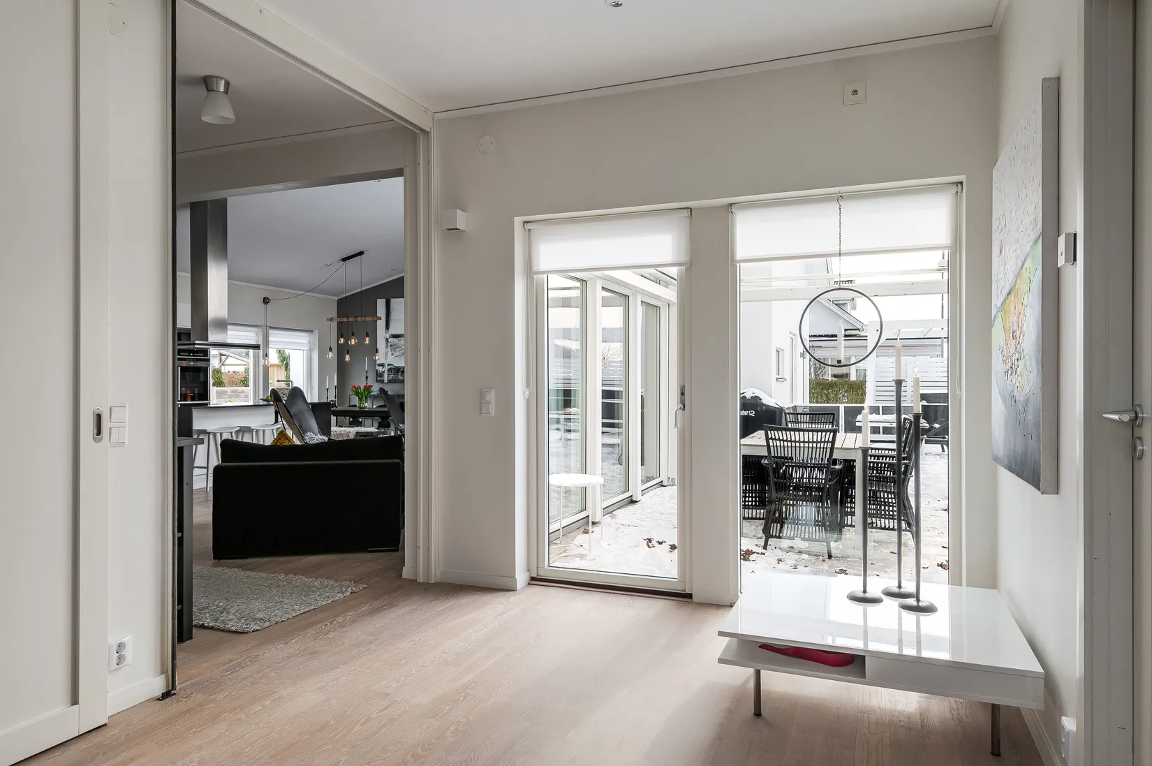 Villa, Karin Månsdotters gata 1, Drottningmarken, Vadstena