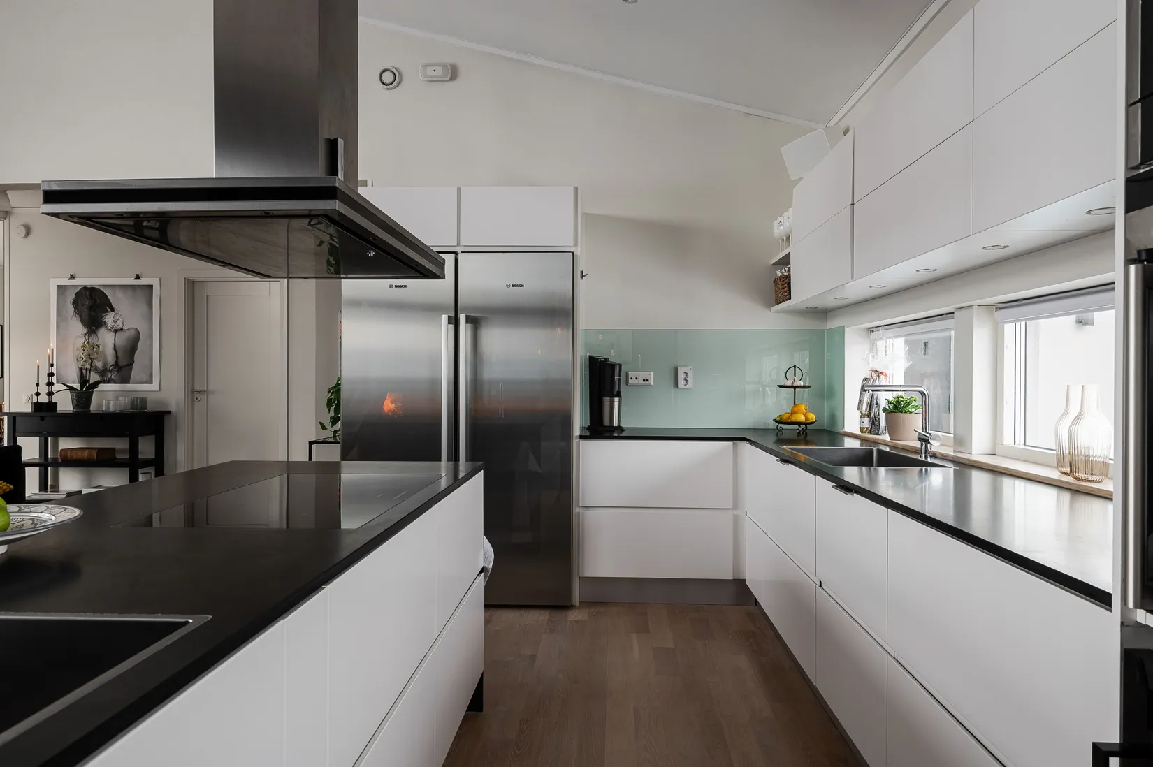 Villa, Karin Månsdotters gata 1, Drottningmarken, Vadstena