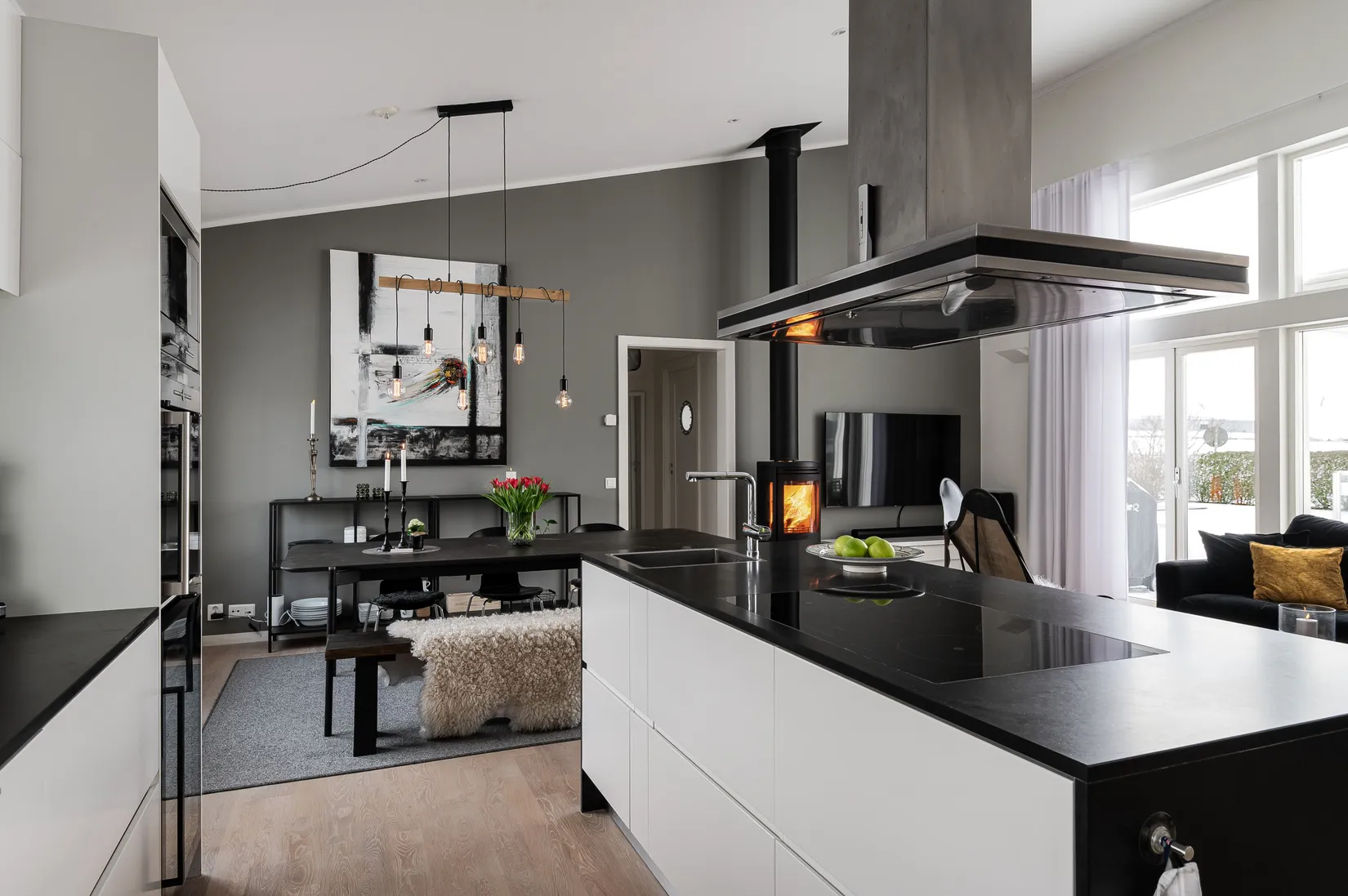 Villa, Karin Månsdotters gata 1, Drottningmarken, Vadstena