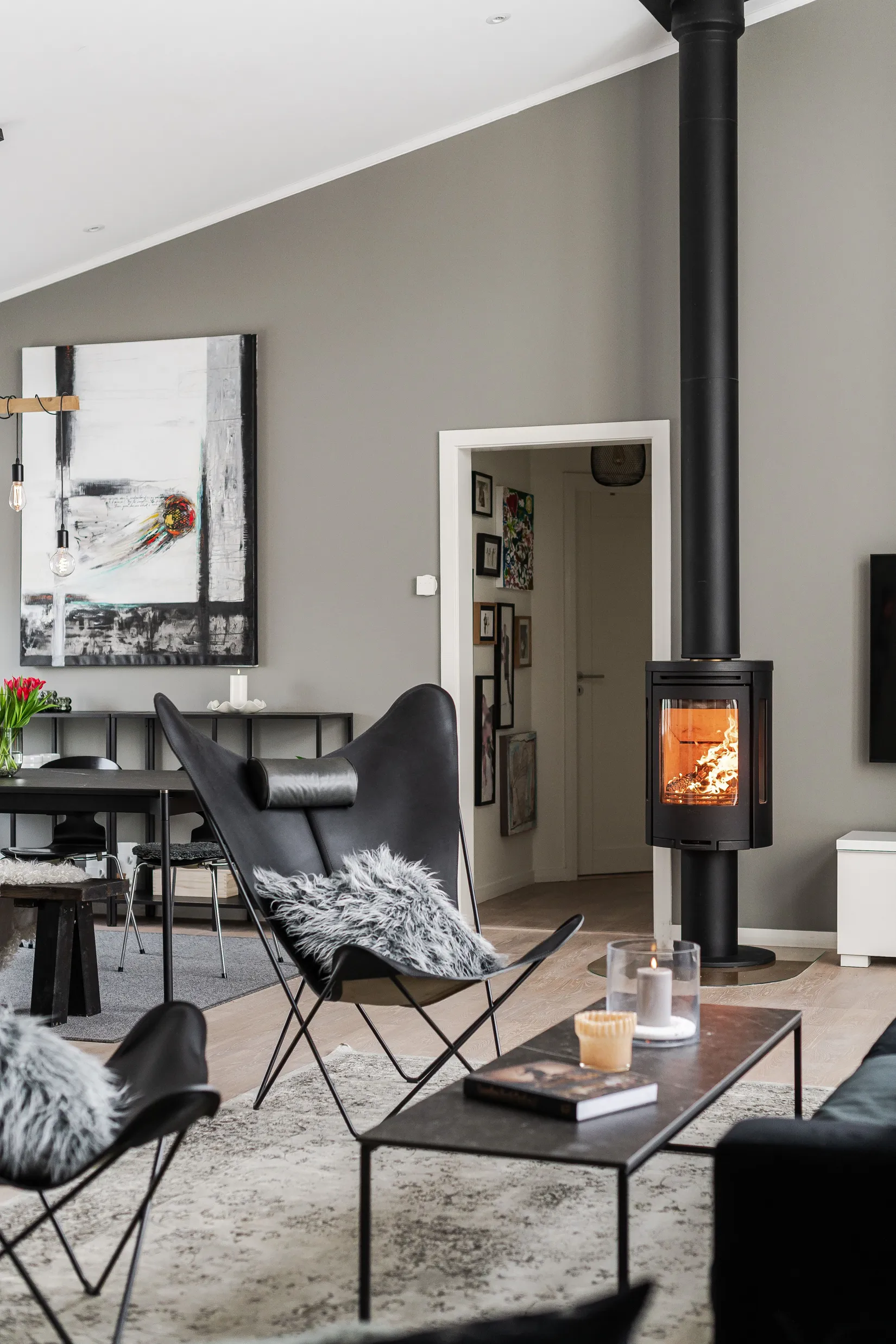 Villa, Karin Månsdotters gata 1, Drottningmarken, Vadstena