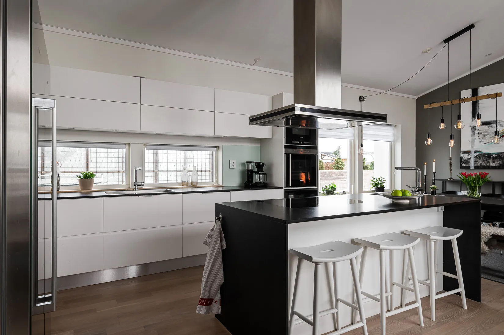 Villa, Karin Månsdotters gata 1, Drottningmarken, Vadstena