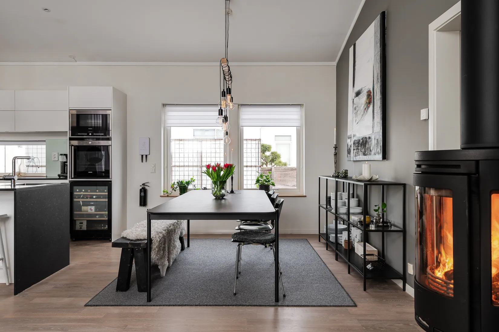 Villa, Karin Månsdotters gata 1, Drottningmarken, Vadstena