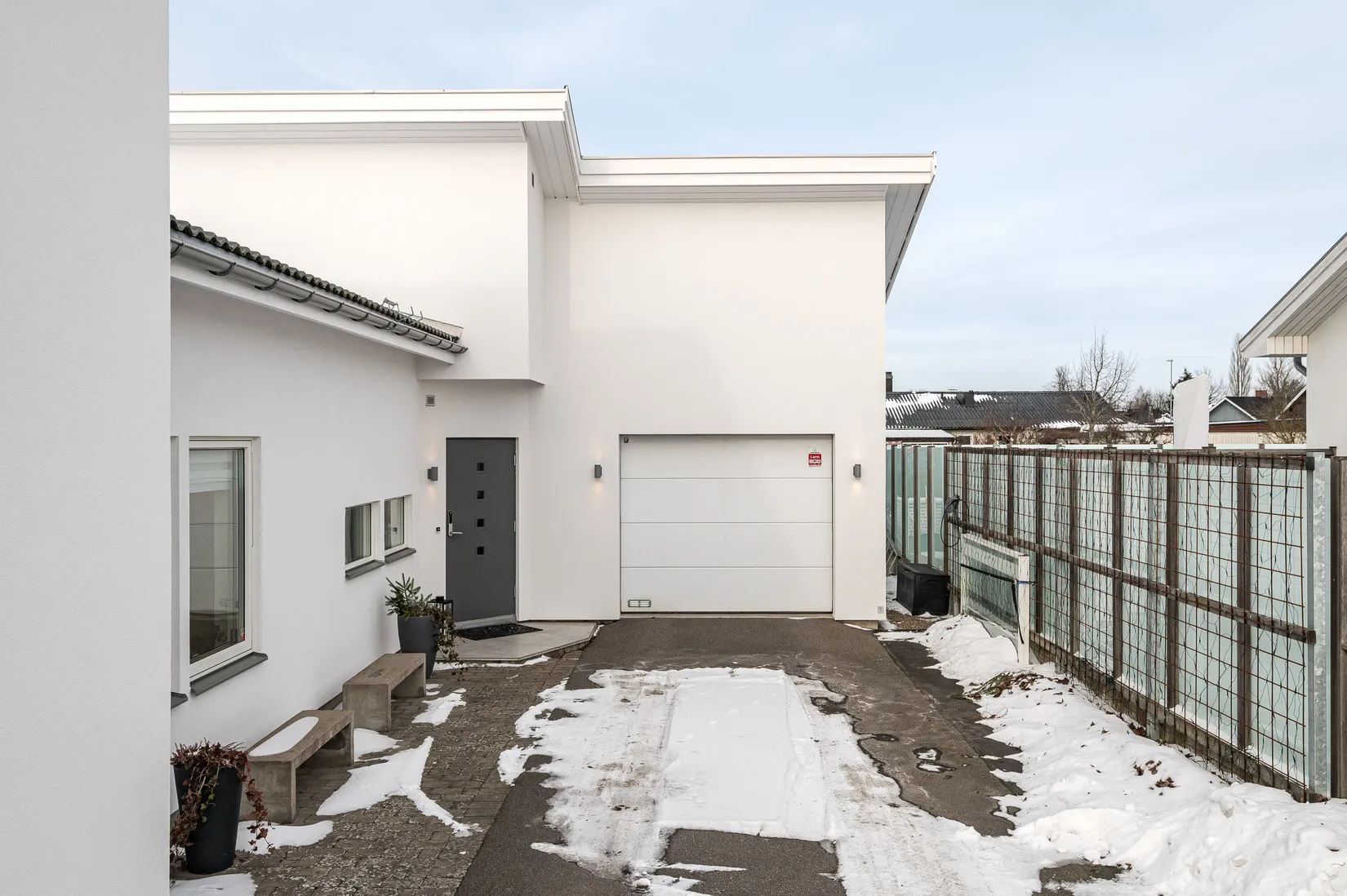 Villa, Karin Månsdotters gata 1, Drottningmarken, Vadstena