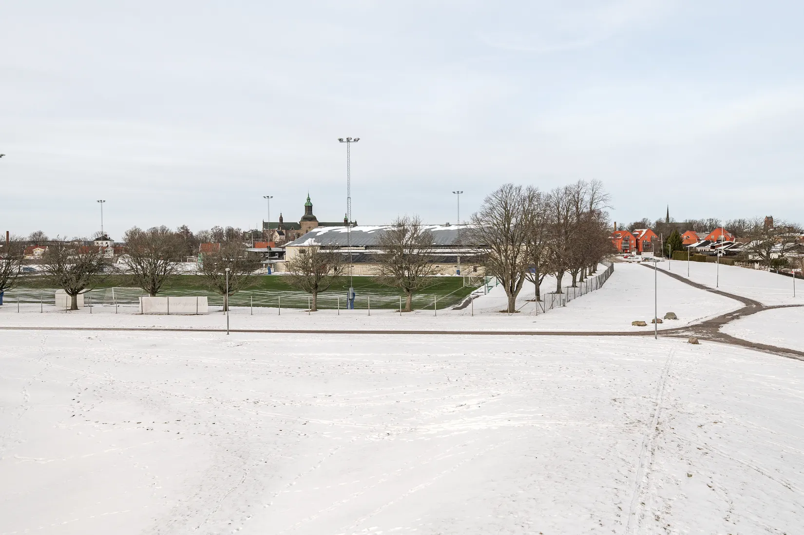 Villa, Karin Månsdotters gata 1, Drottningmarken, Vadstena
