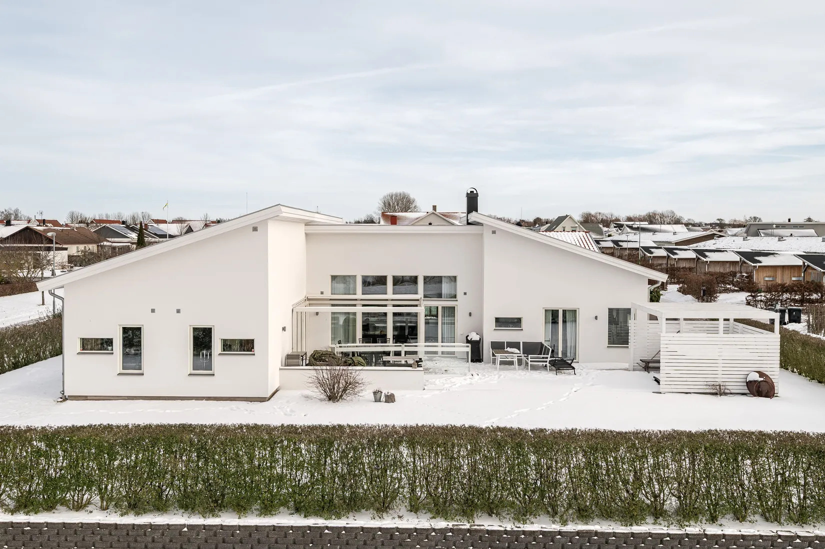 Villa, Karin Månsdotters gata 1, Drottningmarken, Vadstena